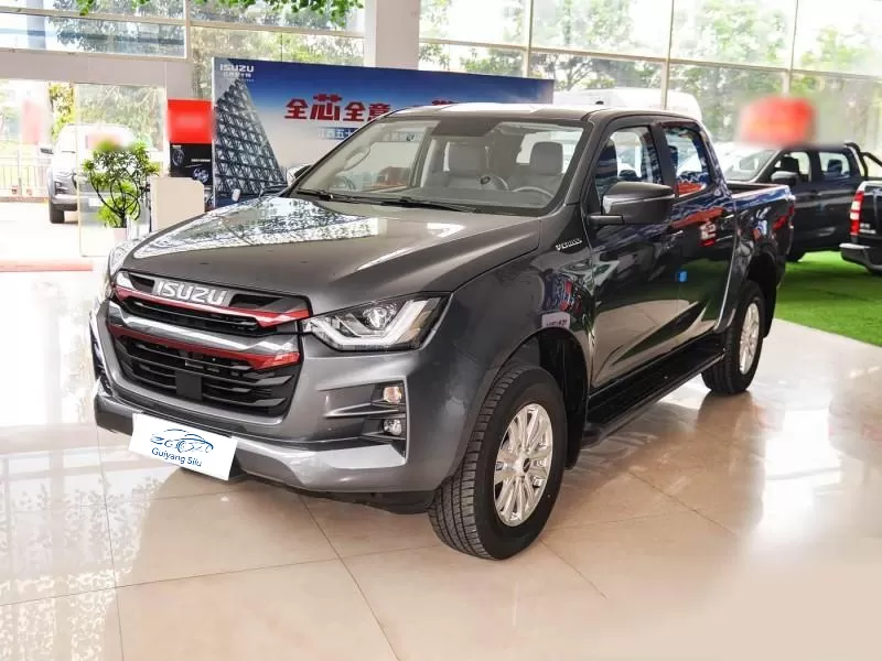 Bán tải Diesel Isuzu D-MAX Cross-Country 3.0T 4X4 từ Trung Quốc