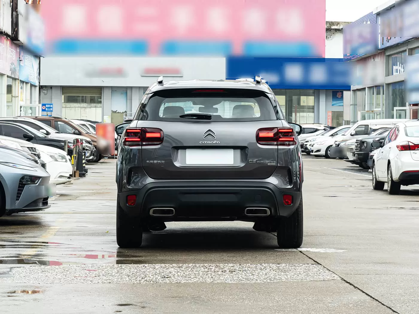 Citroën C5 Aircross 2026 phiên bản cao cấp 400 mã lực – Xe cũ xuất khẩu sang Trung Quốc