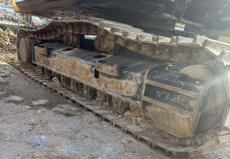 Máy xúc bánh xích Sany SY375H đã qua sử dụng giá phải chăng - đáp ứng hoàn hảo nhu cầu xây dựng