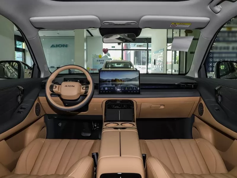 SUV điện GAC Aion AION V | SUV gia đình tay lái bên trái dành cho các đại lý toàn cầu