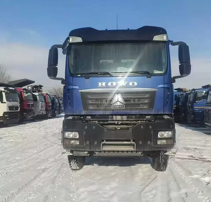 Howo T7H 8&times;4 Dump Truck (Polar Edition / High-Altitude Cold Edition) - High-Quality Used Vehicle