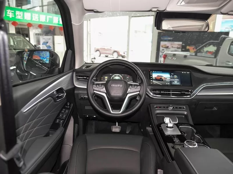 Bán tải Diesel Isuzu D-MAX Cross-Country 3.0T 4X4 từ Trung Quốc