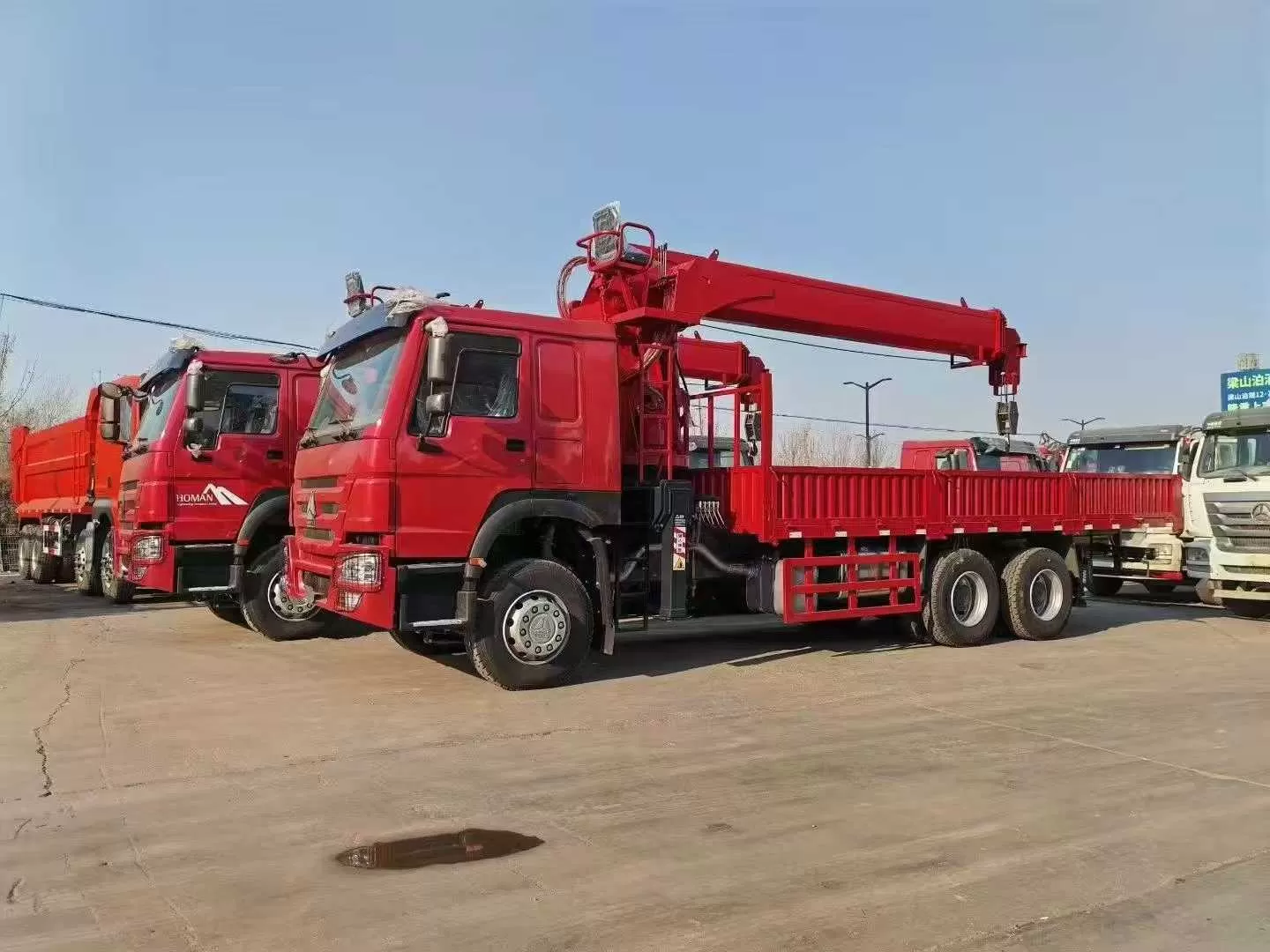 Xe ben HOWO-KZ 8×4 đã qua sử dụng phù hợp vận chuyển rác thải xây dựng