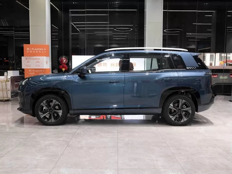 SUV điện GAC Aion AION V | SUV gia đình tay lái bên trái dành cho các đại lý toàn cầu