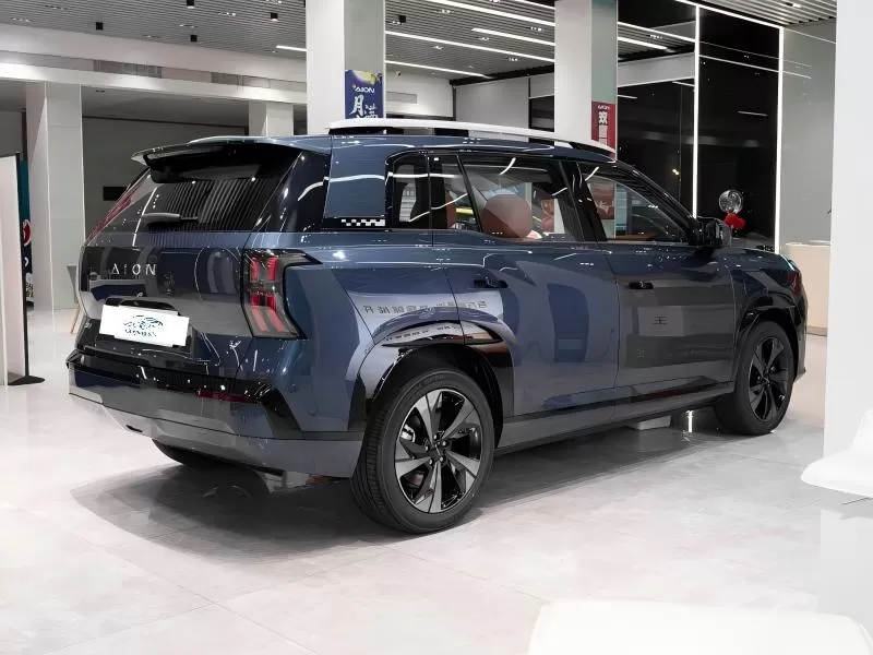 SUV điện GAC Aion AION V | SUV gia đình tay lái bên trái dành cho các đại lý toàn cầu