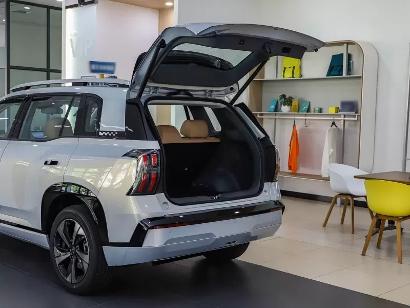 SUV điện GAC Aion AION V | SUV gia đình tay lái bên trái dành cho các đại lý toàn cầu