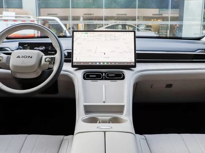AION i60 2026 530 SUV điện giá bình dân tiêu chuẩn đến từ Trung Quốc