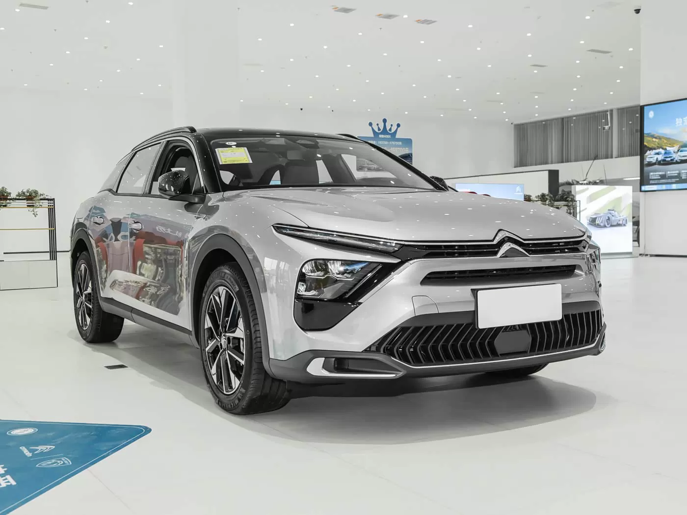 Dongfeng Citroen Versailles C5X Used Car for Sale - Silu Auto Export