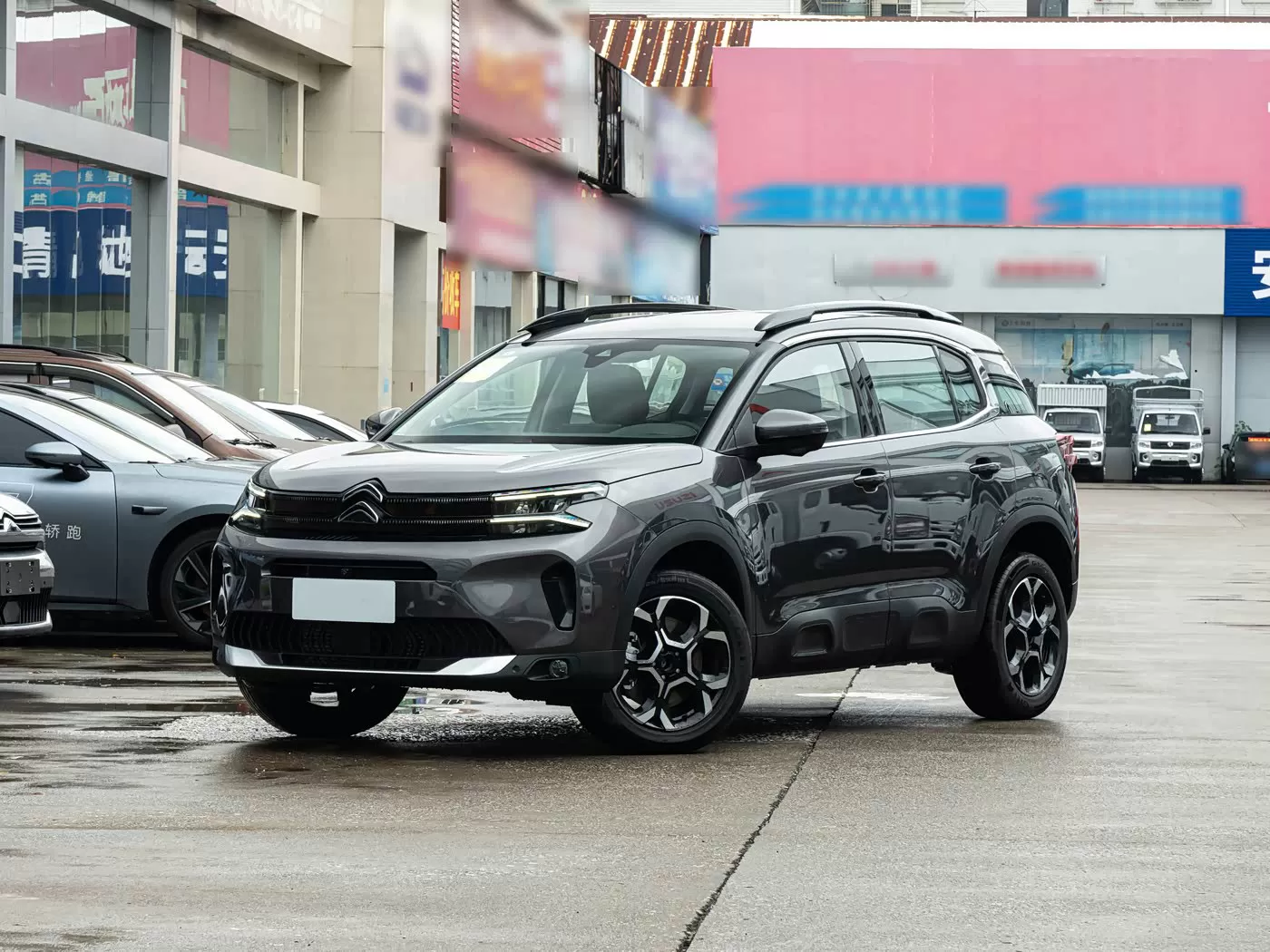 Citroën C5 Aircross 2026 phiên bản cao cấp 400 mã lực – Xe cũ xuất khẩu sang Trung Quốc