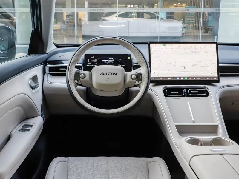 AION i60 2026 530 SUV điện giá bình dân tiêu chuẩn đến từ Trung Quốc