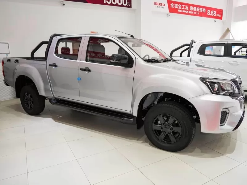 Xe bán tải Isuzu RE-MAX Diesel | Hộp số tay dành cho đại lý toàn cầu