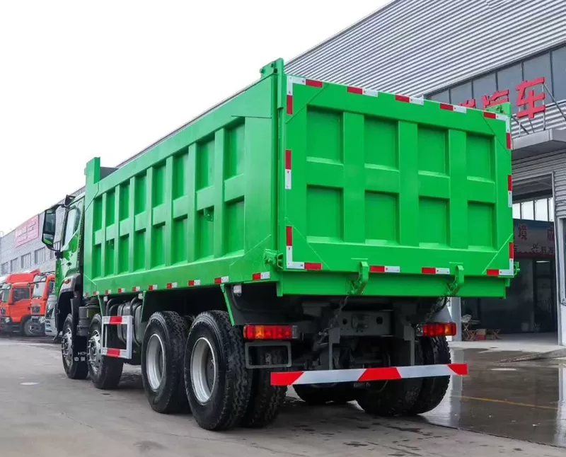 Cần bán xe ben Howo N5 TX 8×4 tiêu chuẩn khí thải Trung Quốc VI