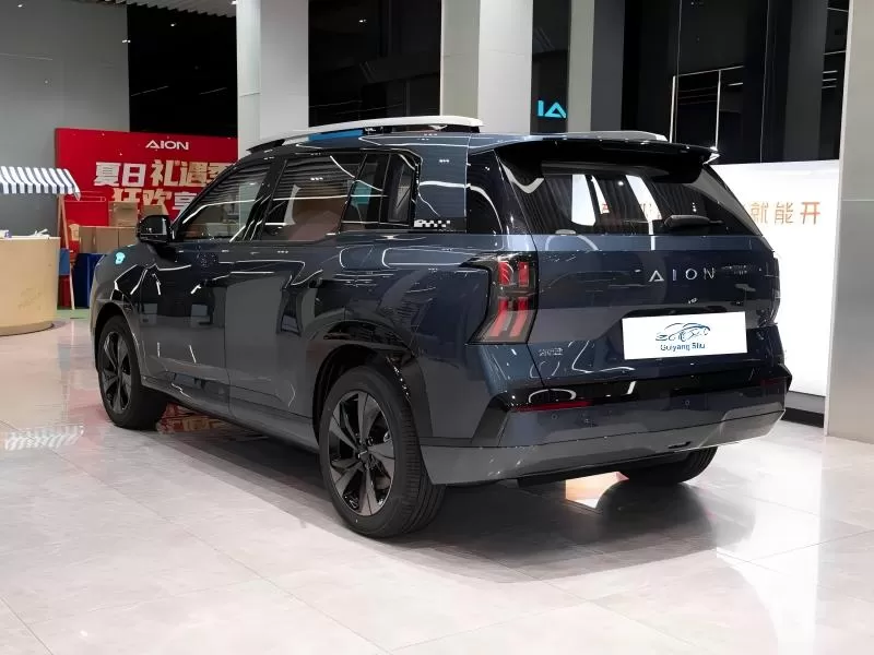 SUV điện GAC Aion AION V | SUV gia đình tay lái bên trái dành cho các đại lý toàn cầu