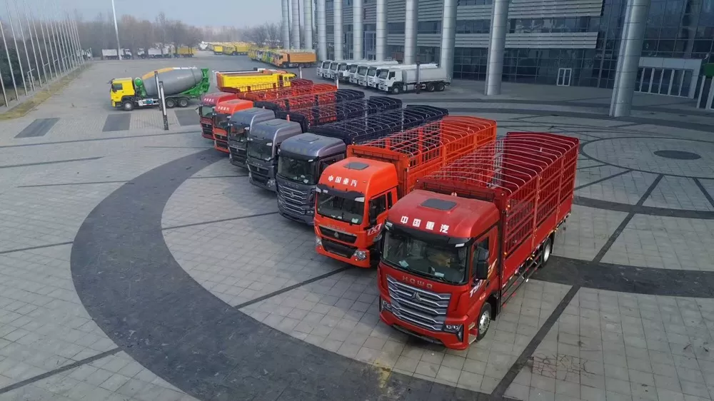 Xe tải chở hàng Sinotruk Howo TX7 Pro loại 4×2, thiết kế khung gầm dạng tấm, sức mạnh động cơ lên đến 250 mã lực