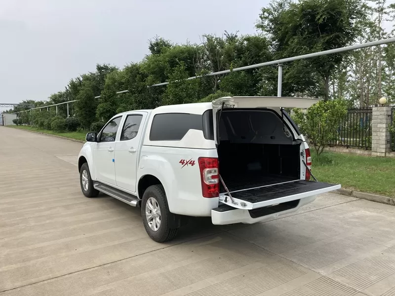 Xe bán tải diesel Isuzu Lingtuo Cross-Country 2.5T 4X4-Thương hiệu mới từ Trung Quốc