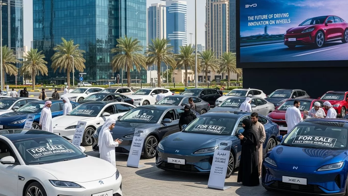 Tại sao phương tiện sử dụng năng lượng mới của Trung Quốc lại lý tưởng cho Châu Phi và Trung Đông vào năm 2025