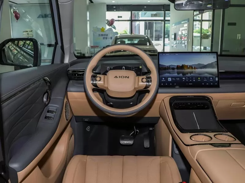 SUV điện GAC Aion AION V | SUV gia đình tay lái bên trái dành cho các đại lý toàn cầu