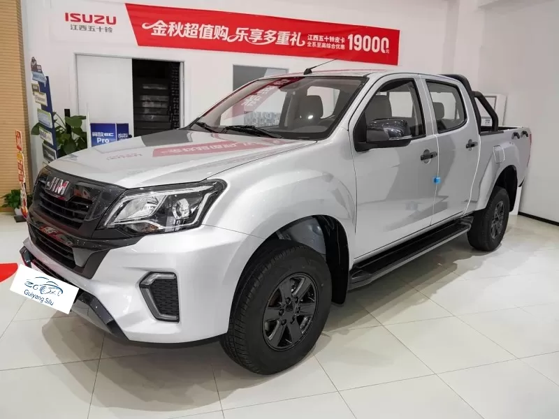 Xe bán tải Isuzu RE-MAX Diesel | Hộp số tay dành cho đại lý toàn cầu