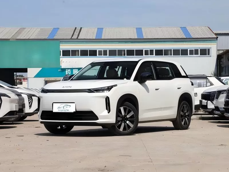 AION i60 2026 530 SUV điện giá bình dân tiêu chuẩn đến từ Trung Quốc