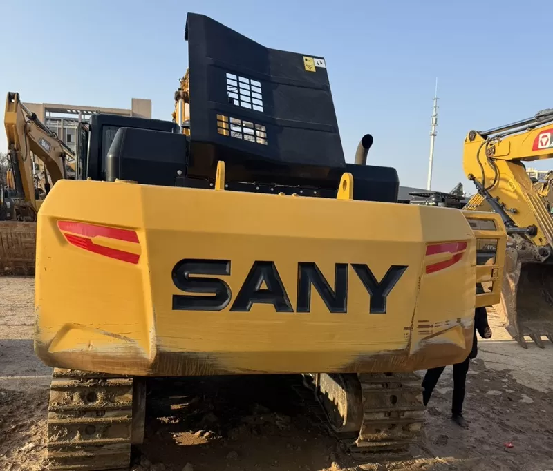 Máy xúc bánh xích Sany SY375H đã qua sử dụng giá phải chăng - đáp ứng hoàn hảo nhu cầu xây dựng