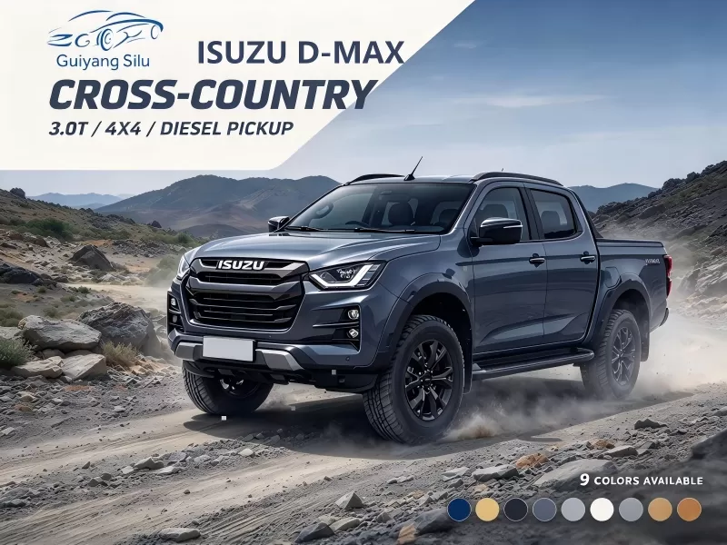Bán tải Diesel Isuzu D-MAX Cross-Country 3.0T 4X4 từ Trung Quốc
