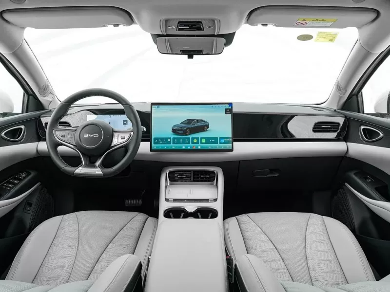 2027 BYD Seal 06 EV dành cho đại lý ô tô | Phiên bản 530km và 630km