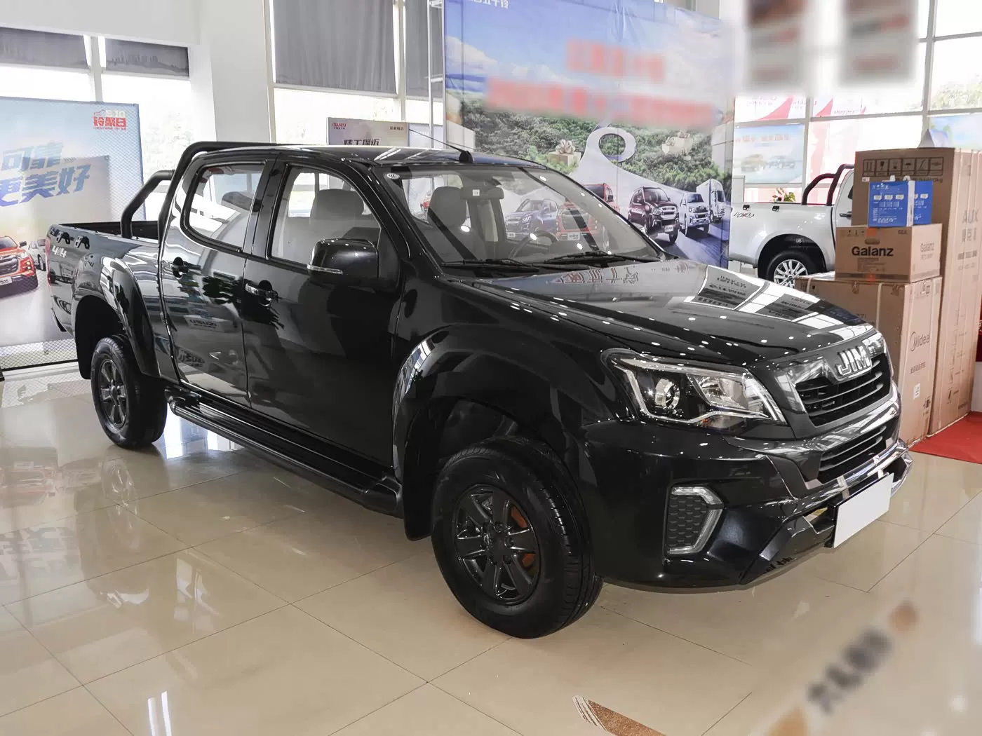 Xe bán tải 2WD số tay Isuzu RE-MAX 2.8T - Cần bán xe bán tải hiệu suất cao