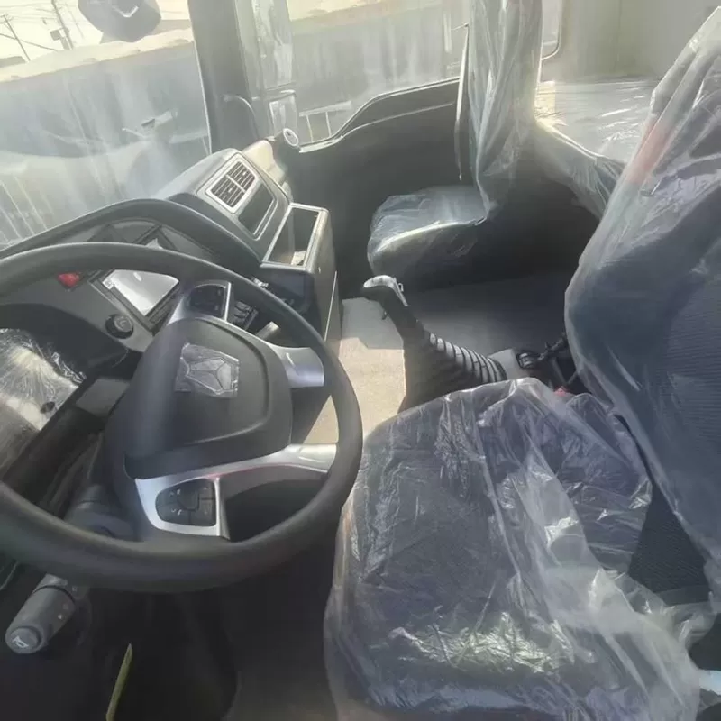 Xe ben kỹ thuật hạng nặng cao cấp đã qua sử dụng SITRAK G7H 8×4