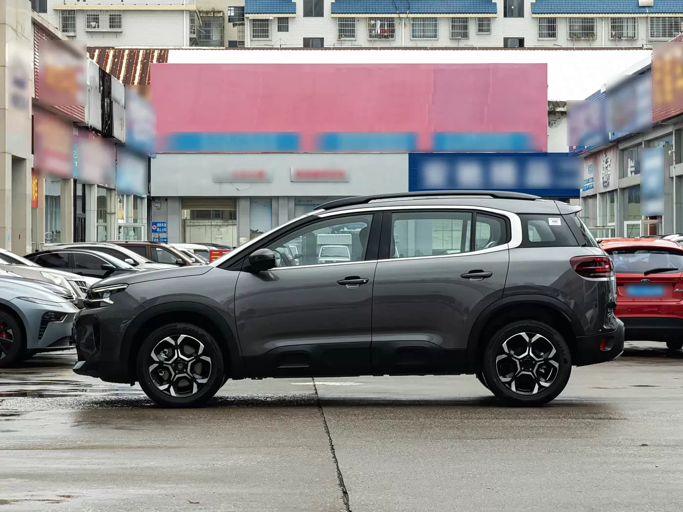 Citroën C5 Aircross 2026 phiên bản cao cấp 400 mã lực – Xe cũ xuất khẩu sang Trung Quốc