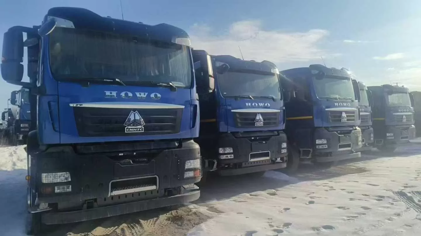 Xe ben Howo T7H 8x4 (Phiên bản Polar / Phiên bản lạnh độ cao) - Xe đã qua sử dụng Chất lượng Cao