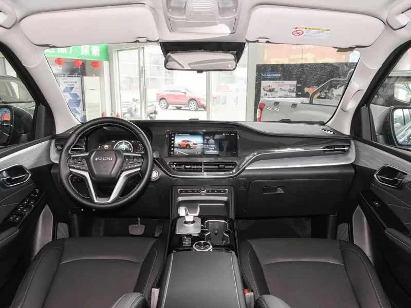 Bán tải Diesel Isuzu D-MAX Cross-Country 3.0T 4X4 từ Trung Quốc