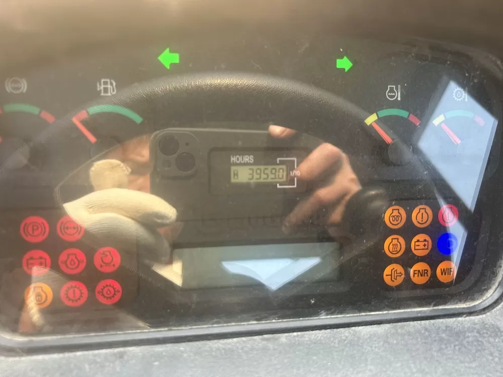 Máy xúc lật LiuGong 856H 2021 đã qua sử dụng chất lượng tuyệt vời