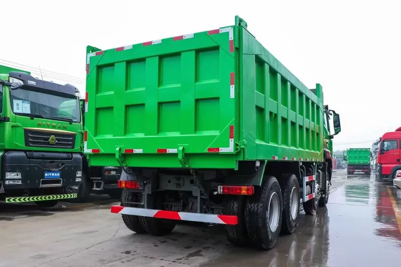 Cần bán xe ben Howo N5 TX 8×4 tiêu chuẩn khí thải Trung Quốc VI