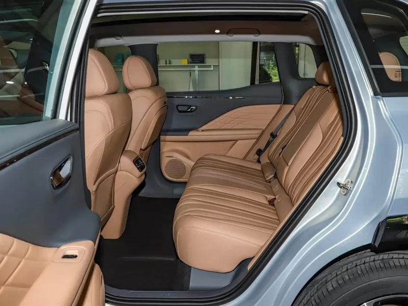 SUV điện GAC Aion AION V | SUV gia đình tay lái bên trái dành cho các đại lý toàn cầu