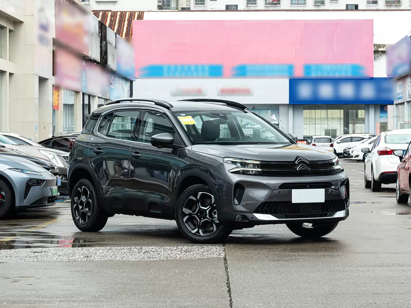 Citroën C5 Aircross 2026 phiên bản cao cấp 400 mã lực – Xe cũ xuất khẩu sang Trung Quốc