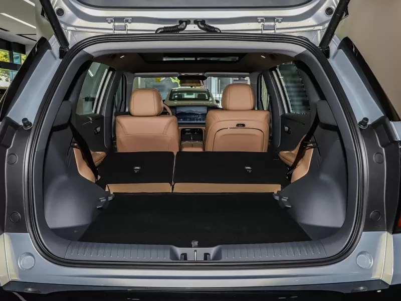 SUV điện GAC Aion AION V | SUV gia đình tay lái bên trái dành cho các đại lý toàn cầu