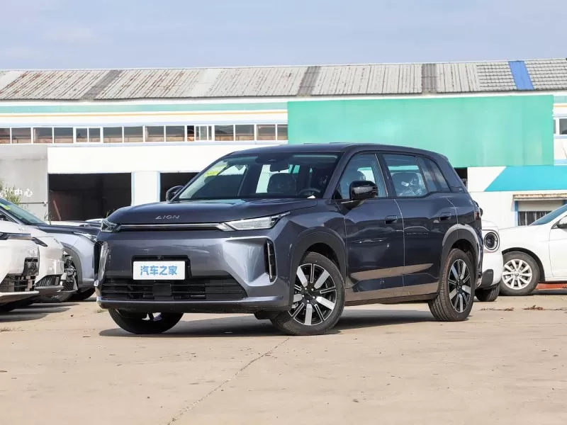 AION i60 2026 530 SUV điện giá bình dân tiêu chuẩn đến từ Trung Quốc